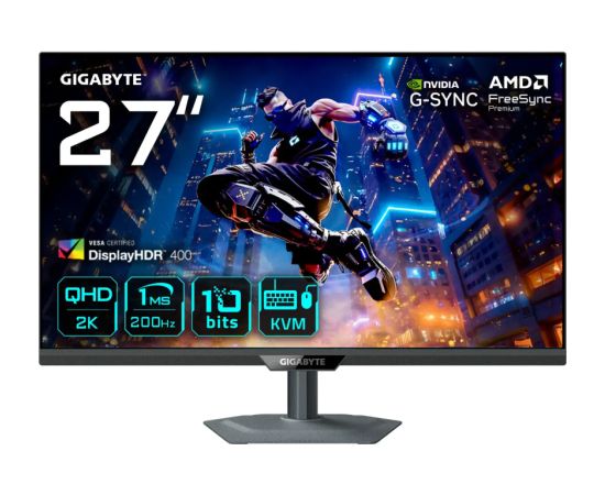 Gigabyte M27Q2 QD Spēļu monitors 27" Monitori
