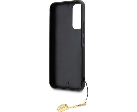 Guess 4G Charm Case Aizsargapvalks priekš Samsung Galaxy A34 5G / brūns Neoriģinālie Maciņi