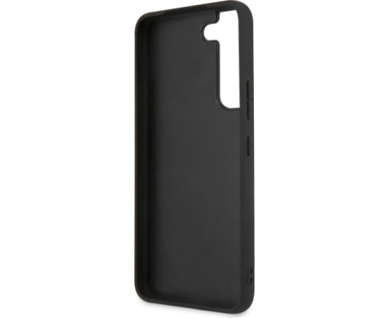 Guess PU 4G Metal Logo Case Защитный чехол для Samsung Galaxy S23 / серый Чехлы - альтернативные