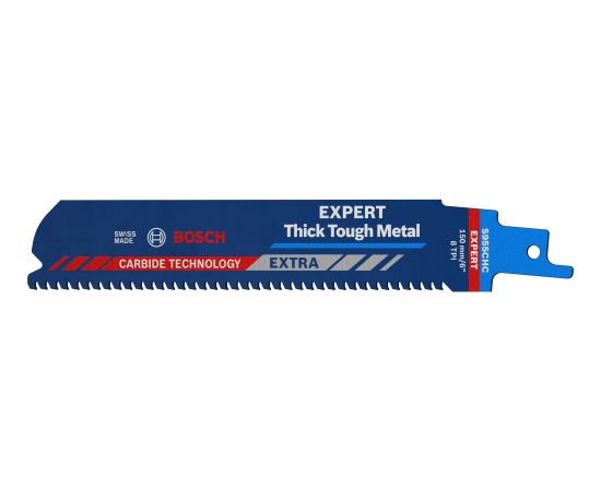 Bosch Expert sabre saw blade 'Thick Tough Metal' S 955 CHC, 10 pieces (length 150 mm) Новинки Для дома и сада 