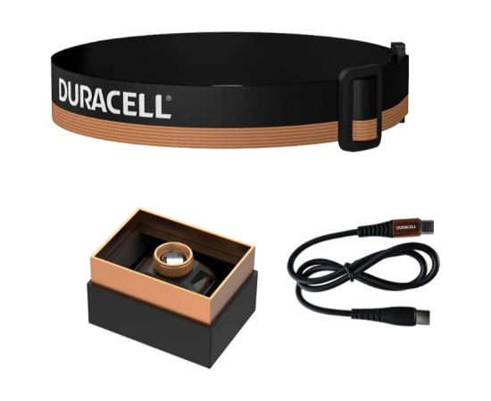 Duracell DH850R Gift Box Headlamp black, orange Lukturi 