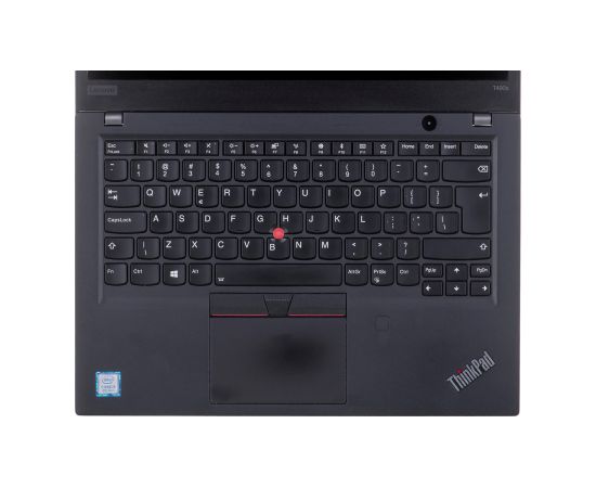LENOVO ThinkPad T490S i5-8265U 16GB 256GB SSD 14" FHD Win11pro + zasilacz USED Used Atjaunoti portatīvie datori