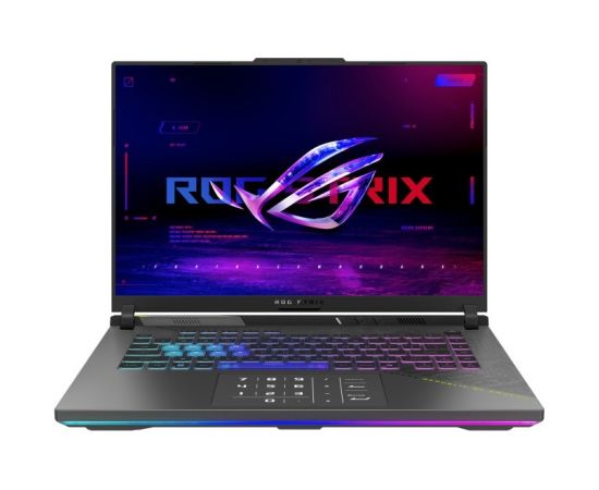 ASUS ROG Strix G614PR-R9161 Ryzen 9 8940HX 16.0"FHD+ 165Hz IPS-level 300nits AG 16GB DDR5-5200 SSD1TB GeForce RTX 5070 Ti 12GB WLAN+BT LAN Cam1080p 90WHrs NoOS Eclipse Gray Ноутбуки