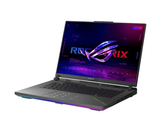 ASUS ROG Strix G614PR-R9161 Ryzen 9 8940HX 16.0"FHD+ 165Hz IPS-level 300nits AG 16GB DDR5-5200 SSD1TB GeForce RTX 5070 Ti 12GB WLAN+BT LAN Cam1080p 90WHrs NoOS Eclipse Gray Ноутбуки