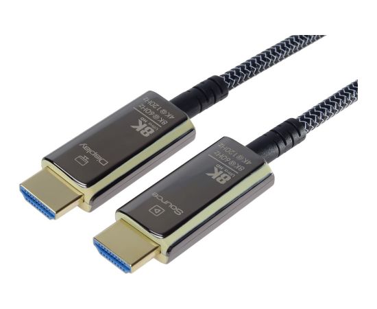 PremiumCord Ultra High Speed HDMI cable 10m  Кабель HDMI