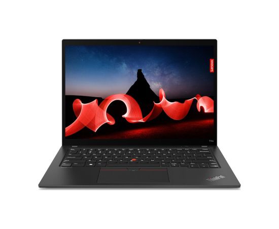 Lenovo ThinkPad T14s Gen 4 (AMD) AMD Ryzen™ 5 PRO 7540U Laptop 35.6 cm (14") WUXGA 16 GB LPDDR5x-SDRAM 512 GB SSD Wi-Fi 6E (802.11ax) Windows 11 Pro English Black Portatīvie datori