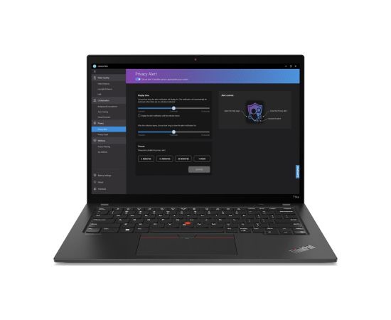 Lenovo ThinkPad T14s Gen 4 (AMD) AMD Ryzen™ 5 PRO 7540U Laptop 35.6 cm (14") WUXGA 16 GB LPDDR5x-SDRAM 512 GB SSD Wi-Fi 6E (802.11ax) Windows 11 Pro English Black Portatīvie datori