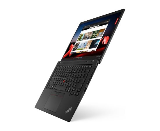 Lenovo ThinkPad T14s Gen 4 (AMD) AMD Ryzen™ 5 PRO 7540U Laptop 35.6 cm (14") WUXGA 16 GB LPDDR5x-SDRAM 512 GB SSD Wi-Fi 6E (802.11ax) Windows 11 Pro English Black Portatīvie datori