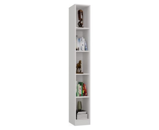Top E Shop R25 WHITE BOOKCASE Jaunumi -Dārzam