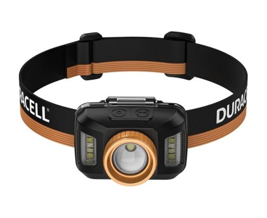 Duracell DH400 Headlamp black, orange Lukturi 
