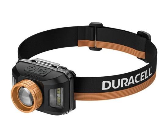 Duracell DH400 Headlamp black, orange Lukturi 
