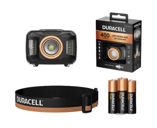Duracell DH400 Headlamp black, orange Lukturi 