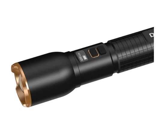 Duracell DF4000R Flashlight black Lukturi 