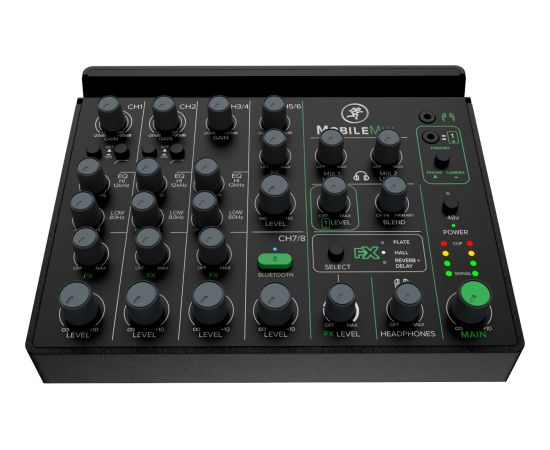 Mackie MobileMix - Przenośny mikser audio/stremingowy DJ tehnika