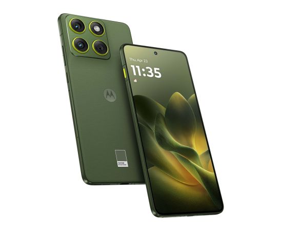 Motorola Edge 70 6.7" Dual SIM Android 16 USB Type-C 12 GB 512 GB 4800 mAh Green Мобильные телефоны