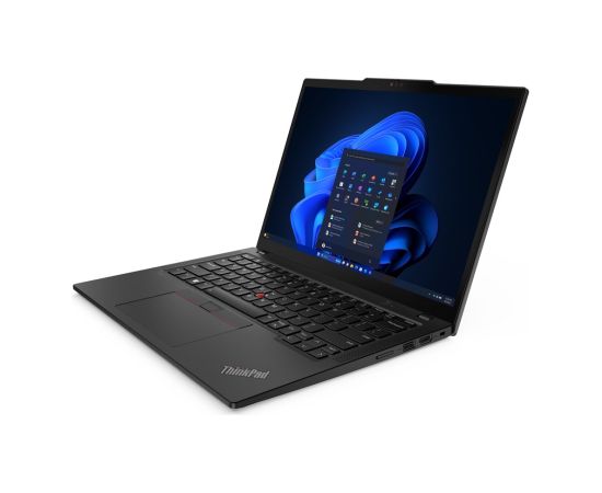 Lenovo ThinkPad X13 Gen 5 Intel Core Ultra 5 125U Laptop 33.8 cm (13.3") WUXGA 16 GB LPDDR5x-SDRAM 512 GB SSD Wi-Fi 6E (802.11ax) Windows 11 Pro English Black Portatīvie datori