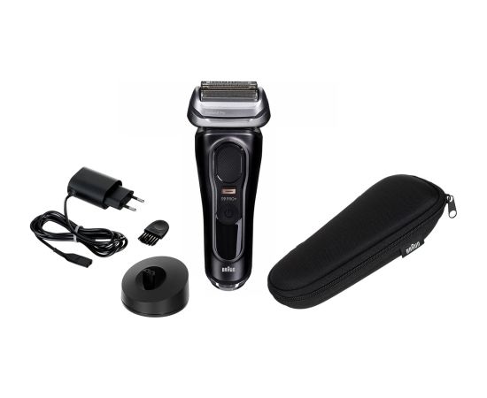 Golarka elektryczna Braun 9 Pro+ 9510s Matu, Bārdas, Ķermeņa trimmeri