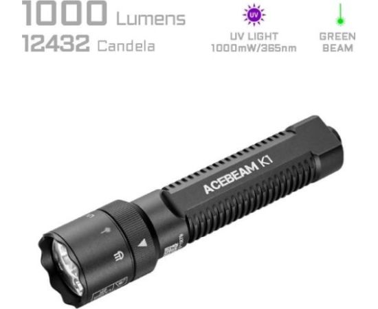 ACEBEAM K1 BLACK TORCH Фонари