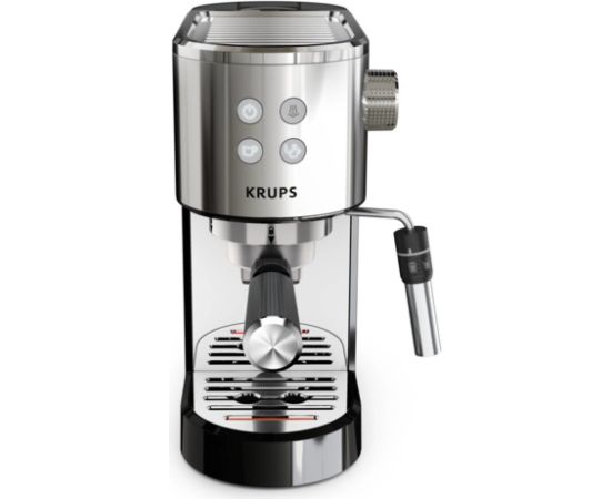Krups Virtuoso XP444C10 coffee maker Semi-auto Espresso machine 1 L Кофеварки