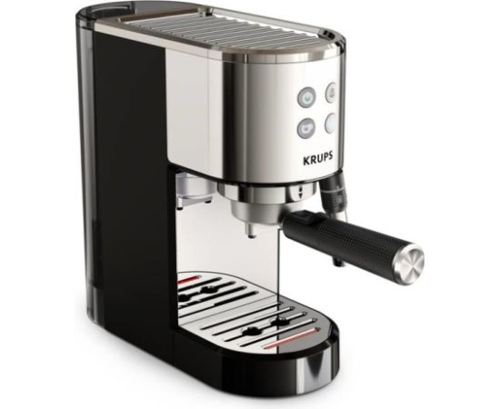 Krups Virtuoso XP444C10 coffee maker Semi-auto Espresso machine 1 L Кофеварки