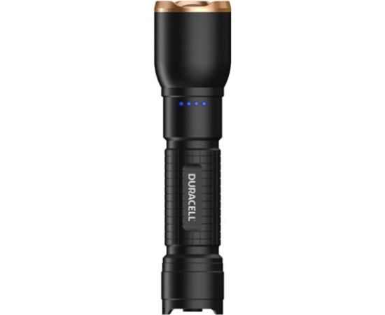 Duracell DF750R Flashlight black Lukturi 