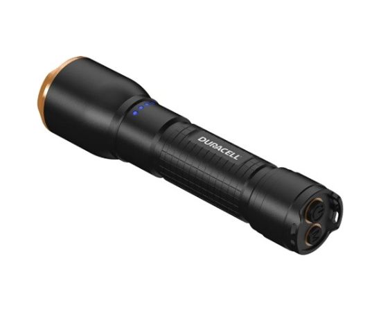 Duracell DF750R Flashlight black Lukturi 