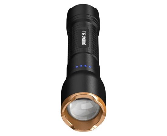 Duracell DF750R Flashlight black Lukturi 