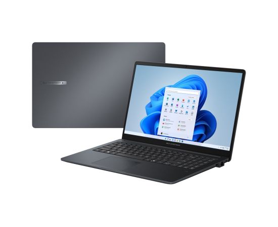 ASUS ExpertBook B1 B1503CVA-S75100X i5-13420H 15.6"FHD 60Hz 300nits AG 16GB DDR5 SSD512 Intel UHD Graphics WLAN+BT Cam1080p 63WHrs W11Pro Gentle Grey 3Y OnSite Ноутбуки