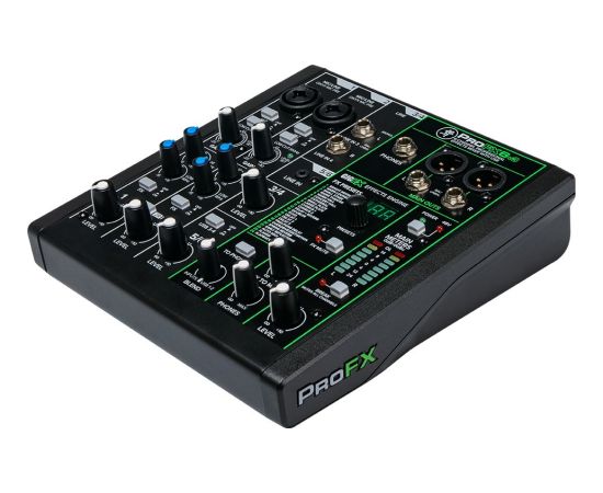 Mackie ProFX6v3 - Mikser analogowy z interfejsem USB DJ tehnika