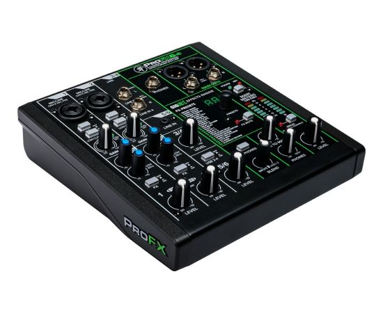 Mackie ProFX6v3 - Mikser analogowy z interfejsem USB DJ tehnika