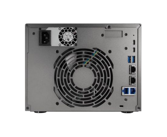 Asustor LOCKERSTOR 6 Gen3 (AS6806T) NAS Desktop AMD Ryzen V3C14 16 GB DDR5 ADM Black Serveru komponentes