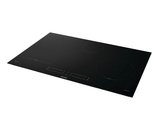 Gorenje GI8432BSCWF Black Built-in 60 cm Zone induction hob 4 zone(s) Jaunumi Sadz. tehnika