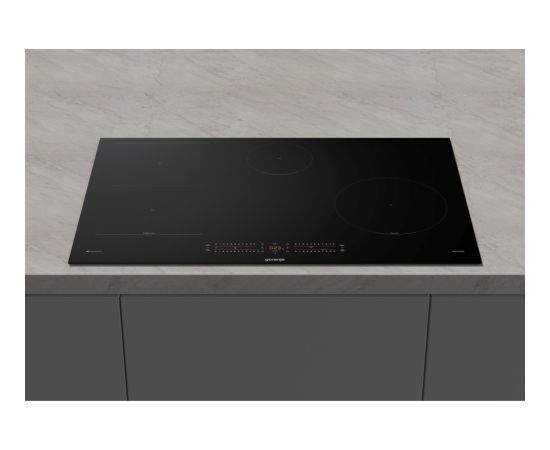 Gorenje GI8432BSCWF Black Built-in 60 cm Zone induction hob 4 zone(s) Jaunumi Sadz. tehnika