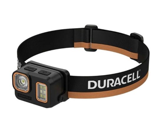 Duracell DH500R Headlamp black, orange Lukturi 