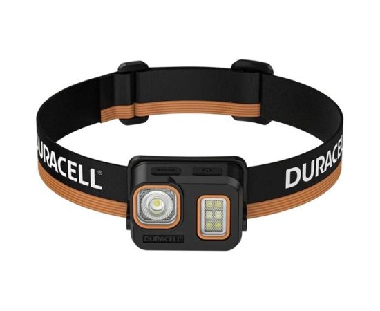 Duracell DH500R Headlamp black, orange Lukturi 