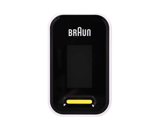 Braun YK-81CEU pulse oximeter Black, Stainless steel Covid-19 Aizsarglīdzekļi