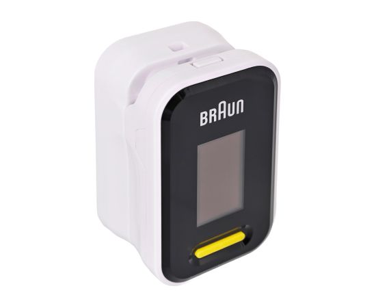Braun YK-81CEU pulse oximeter Black, Stainless steel Covid-19 Aizsarglīdzekļi