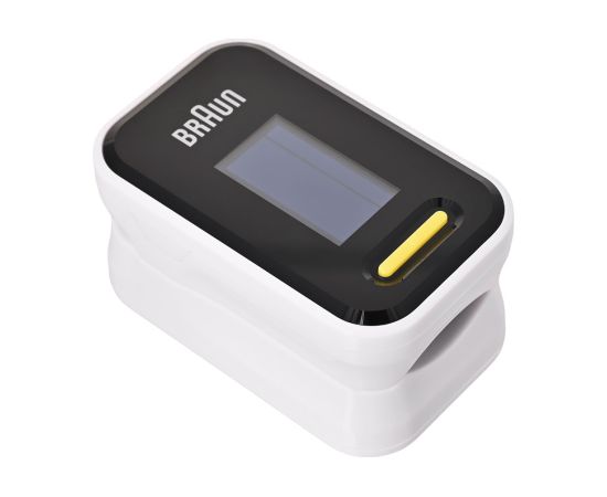 Braun YK-81CEU pulse oximeter Black, Stainless steel Covid-19 Aizsarglīdzekļi