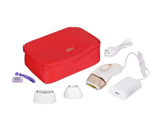 Braun Silk-expert Pro Silk·expert Pro 5 PL5267 Intense pulsed light (IPL) Gold, White Epilatori, bikini trimmeri, sieviešu skuvekļi