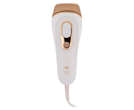 Braun Silk-expert Pro Silk·expert Pro 5 PL5267 Intense pulsed light (IPL) Gold, White Epilatori, bikini trimmeri, sieviešu skuvekļi