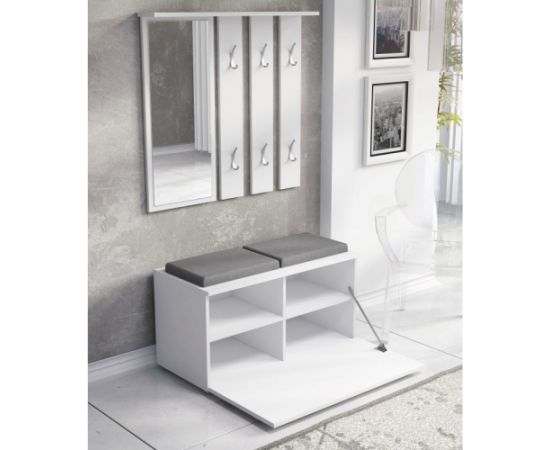 Top E Shop Topeshop GAR OPAL BIEL entryway cabinet Новинки Для дома и сада 