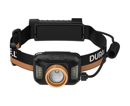 Duracell DH1500R Headlamp black, orange Lukturi 
