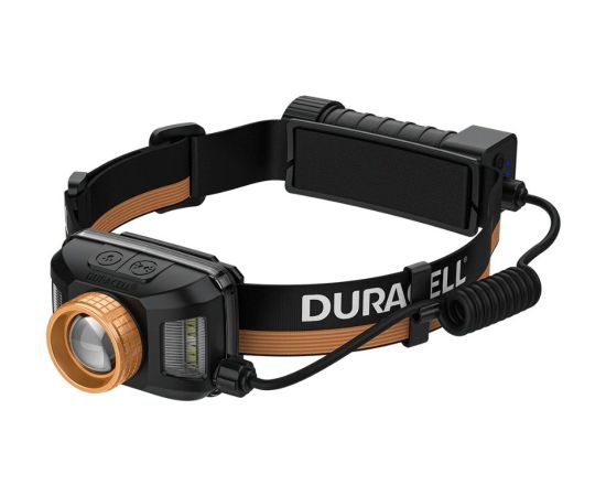Duracell DH1500R Headlamp black, orange Lukturi 