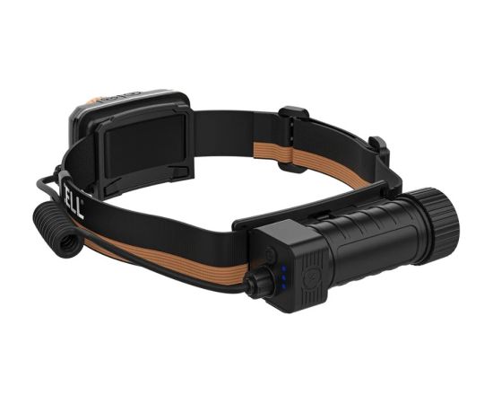 Duracell DH1500R Headlamp black, orange Lukturi 