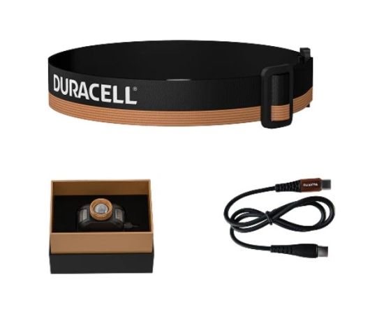Duracell DH1500R Headlamp black, orange Lukturi 