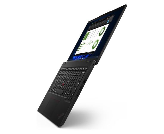 Lenovo ThinkPad L14 Gen 5 (AMD) AMD Ryzen™ 7 PRO 7735U Laptop 35.6 cm (14") WUXGA 16 GB DDR5-SDRAM 512 GB SSD Wi-Fi 6E (802.11ax) Windows 11 Pro English Black Ноутбуки