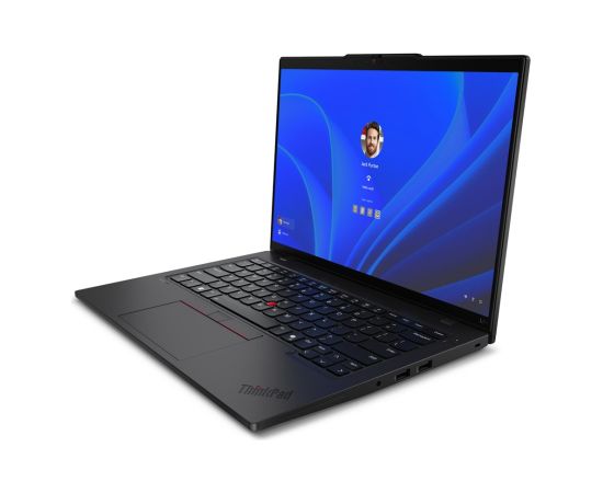 Lenovo ThinkPad L14 Gen 5 (AMD) AMD Ryzen™ 7 PRO 7735U Laptop 35.6 cm (14") WUXGA 16 GB DDR5-SDRAM 512 GB SSD Wi-Fi 6E (802.11ax) Windows 11 Pro English Black Ноутбуки