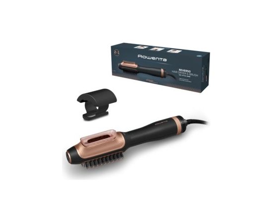 Rowenta CF9840F0 hair styling tool Hot air brush Warm Black, Copper Matu veidotāji