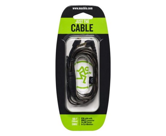 Mackie MP Series MMCX Cable Kit - Zestaw kabli do słuchawek MP Series MMCX Dažādi vadi