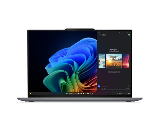 Lenovo ThinkPad X9-15 Gen 1 Copilot+ PC Intel Core Ultra 5 228V Laptop 38.9 cm (15.3") 2.8K 32 GB LPDDR5x-SDRAM 512 GB SSD Wi-Fi 7 (802.11be) Windows 11 Pro English Grey Ноутбуки